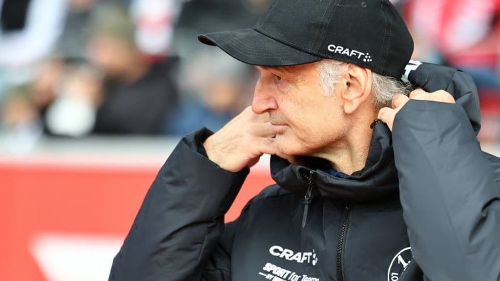 Tomislav Piplica trainiert seit 2023 die Torhüter von Lok Leipzig.