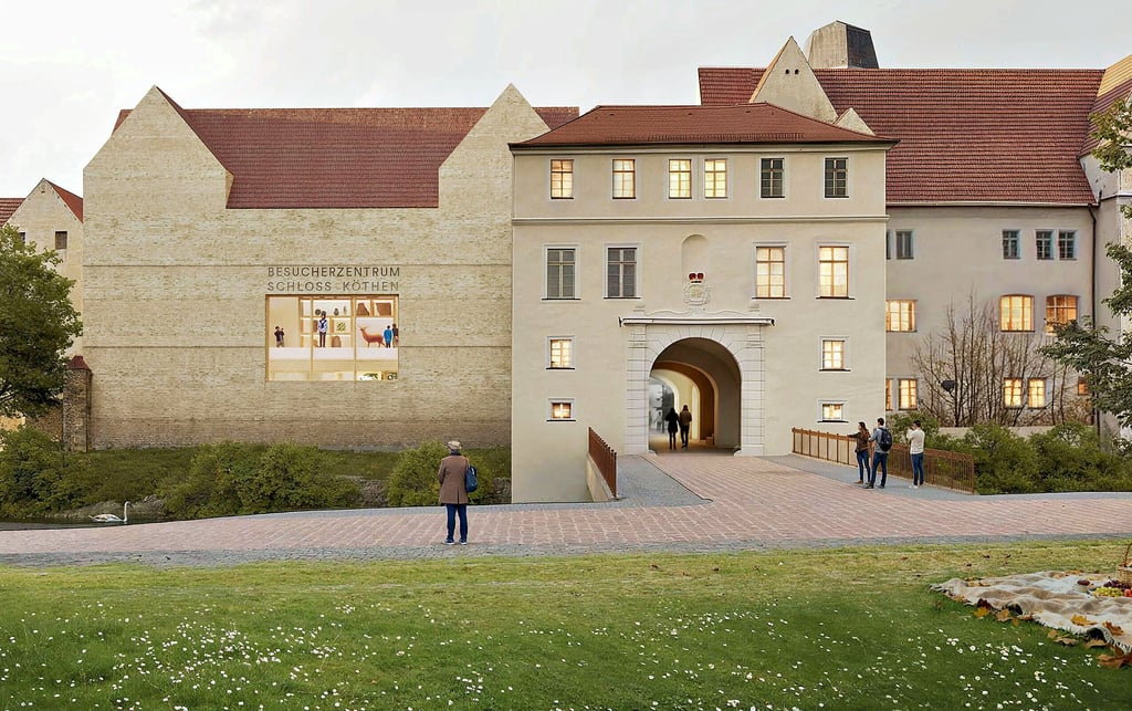 Der Siegerentwurf von Kister Scheithauer Gross Architekten und Stadtplaner aus Köln in der Außenansicht