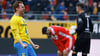 Im Vorjahr hat Lok Leipzig beim HFC einen 1:0-Sieg und am Saisonende die Meisterschaft bejubelt
