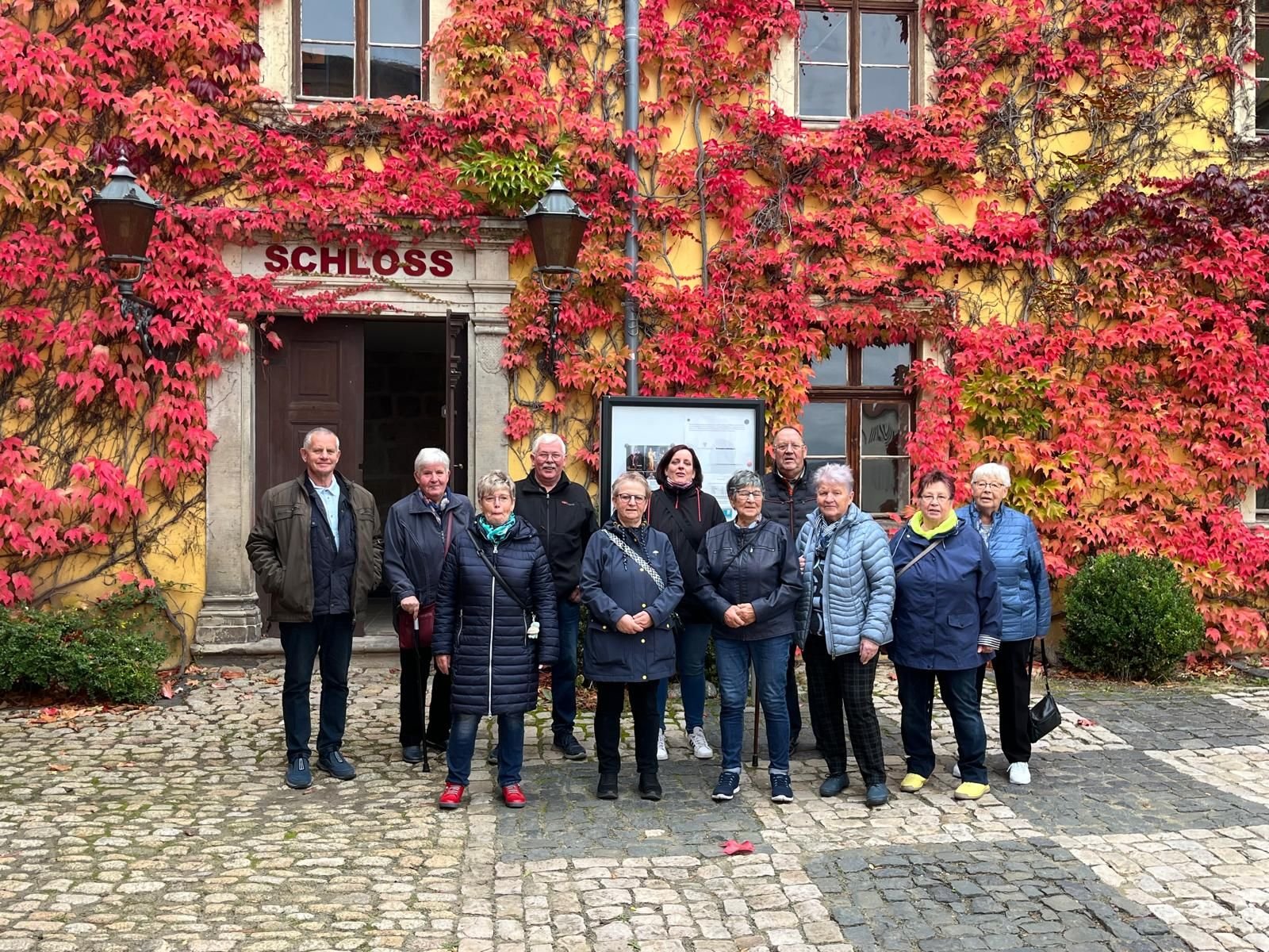 Heimatvereine im Harz: Schlanstedt: Gemeinsamer Ausflug nach Ballenstedt