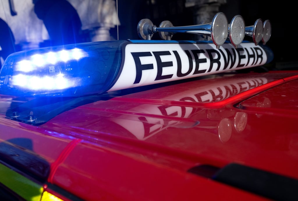 Nach dem Tod einer Frau bei einem Brand in einem Einfamilienhaus im Altenburger Land ist auch der zweite Bewohner des Hauses verstorben. (Archivbild)