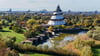 Der Jahrtausendturm im Elbauenpark Magdeburg.&nbsp;Der Elbauenpark erhöht ab März 2026 seine Preise.&nbsp;