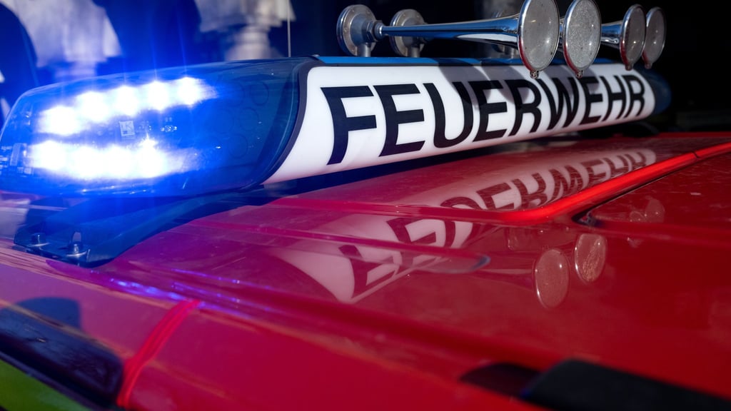 Nach dem Tod einer Frau bei einem Brand in einem Einfamilienhaus im Altenburger Land ist auch der zweite Bewohner des Hauses verstorben. (Archivbild)