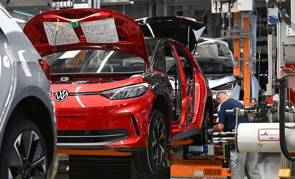 Volkswagen plant Sonderschichten in der Zwickauer Autofabrik (Symbolbild)