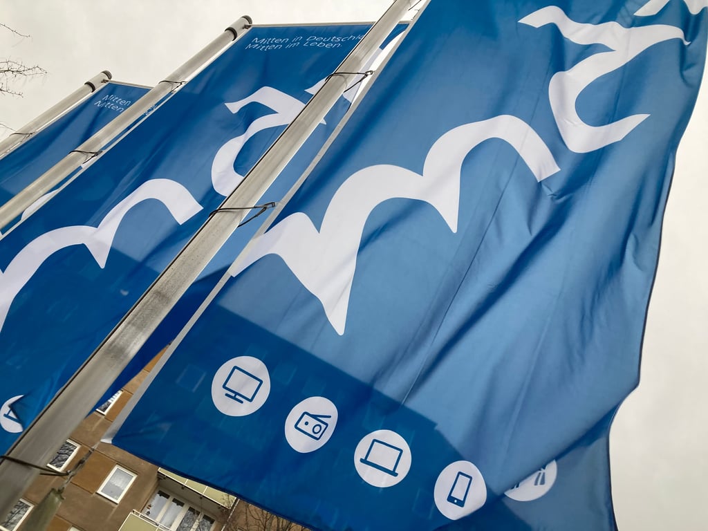 Die MDR-Zentrale in Leipzig