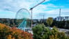 Das Riesenrad soll Herzstück des neuen Spreeparks sein.