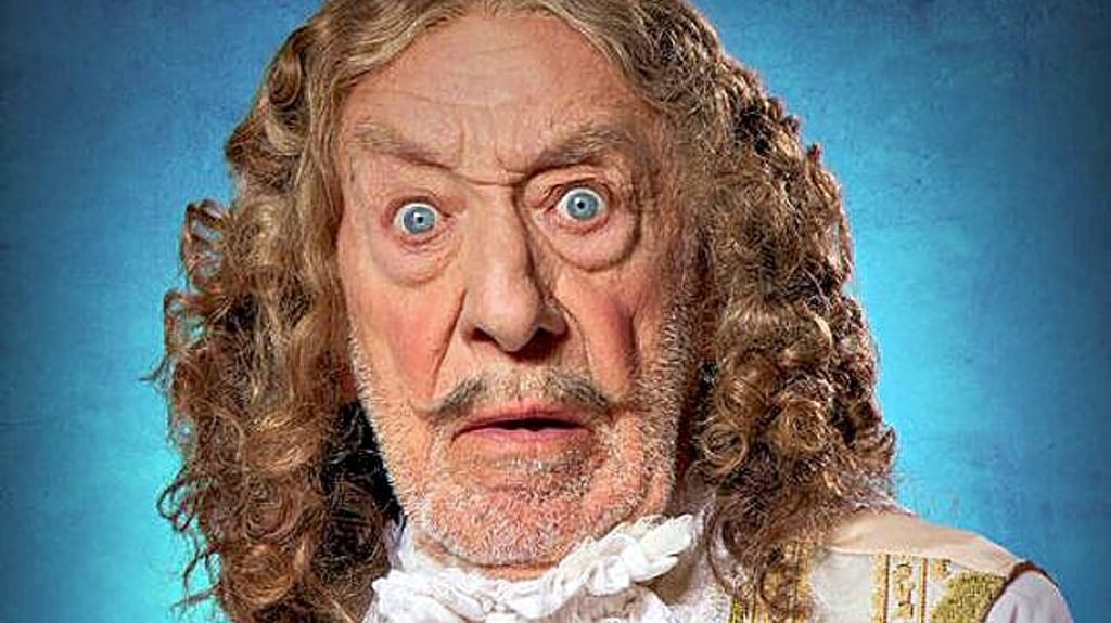 „Der eingebildete Kranke“: Dieter Hallervorden spielt im Mitteldeutschen Theater.