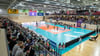 700 Zuschauer waren bei der Premiere der Volley Goats in der SWH-Arena. 
