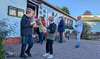 Auch bei schönem Herbstwetter kommen die Besucher zahlreich. 