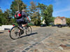 Die Burchardstraße in Magdeburg bildet einen Teilabschnitt des Elberadwegs und wird insbesondere in den warmen Monaten von Radfahrern gern genutzt. 