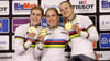 Die deutschen Teamsprinterinnen blieben diesmal ohne WM-Medaille. (Archivbild)