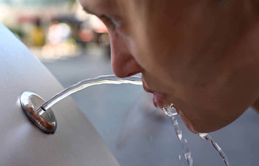 Drei öffentlich zugängliche Trinkwasserbrunnen gibt es in Sachsen-Anhalts Landeshauptstadt Magdeburg aktuell. (Archivbild)