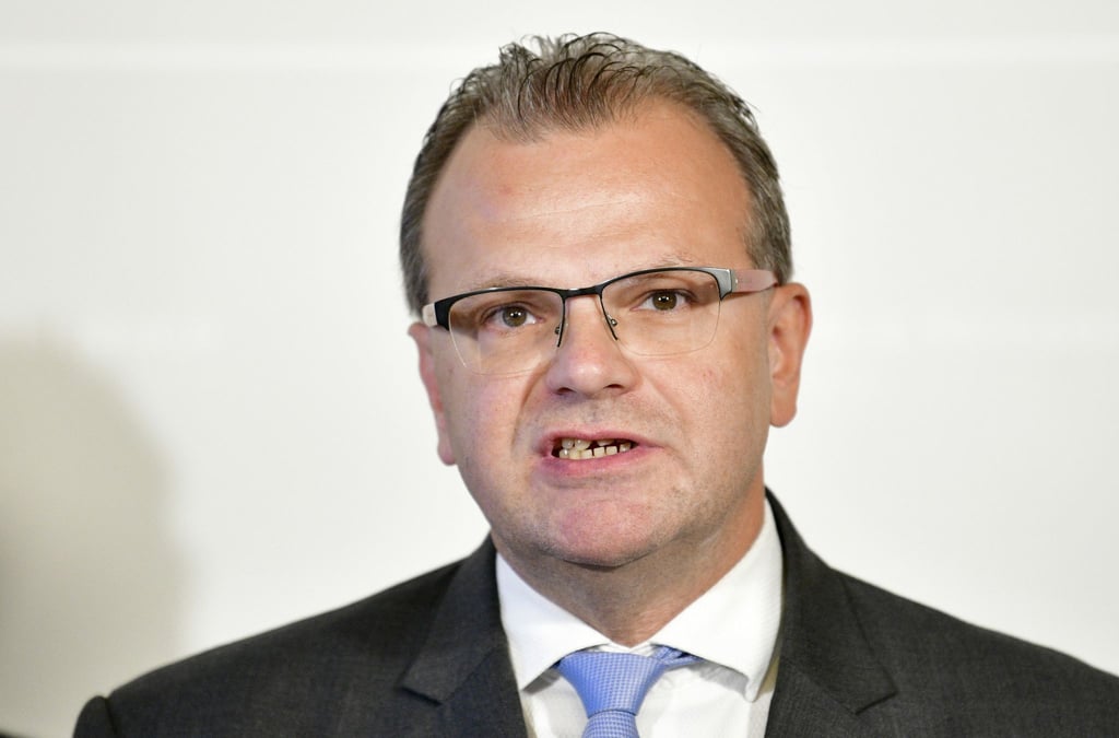 Hans-Jörg Jenewein saß von 2017 bis 2019 für die FPÖ im österreichischen Nationalrat. (Archivbild)