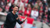 Augsburg-Trainer Sandro Wagner ist in dieser Saison bereits dreimal verwarnt worden. (Archivfoto)
