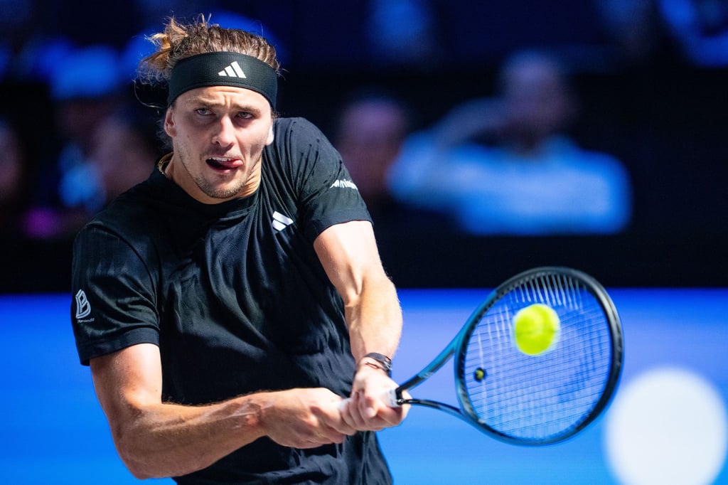 Eine Runde weiter: Alexander Zverev.
