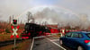 Wetterbedingt endet die beliebte Brockenbahn der Harzer Schmalspurbahnen für zwei Tage im Bahnhof Schierke. (Archivbild)