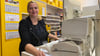 Bei Melanie Münning in der Althaldensleber Postfiliale stapeln sich mittlerweile die Pakete. 