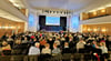 Der Carl-Bosch-Saal des Kulturhauses in Leuna war anlässlich der Filmpremiere gut besucht. Etwa 400 Besucher waren vor Ort.