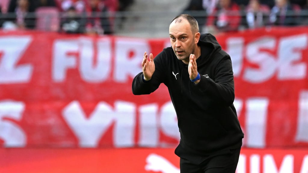 Für RB-Trainer Ole Werner dürfen nicht nur die Ergebnisse stimmen.