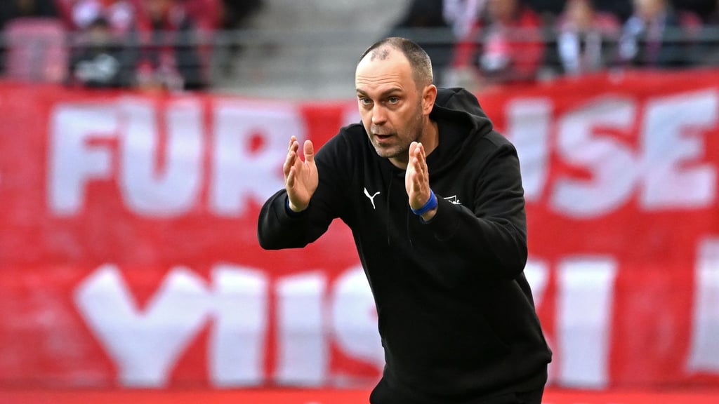 Für RB-Trainer Ole Werner dürfen nicht nur die Ergebnisse stimmen.