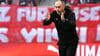 Für RB-Trainer Ole Werner dürfen nicht nur die Ergebnisse stimmen.