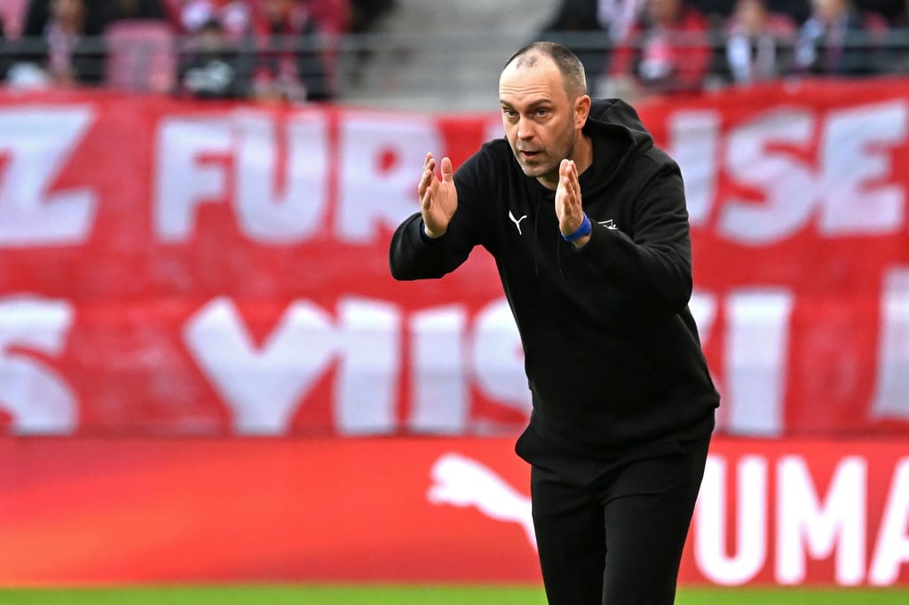 Für RB-Trainer Ole Werner dürfen nicht nur die Ergebnisse stimmen.