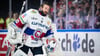 Torhüter Jake Hildebrand konnte die Niederlage der Eisbären Berlin beim EHC Red Bull München nicht verhindern. (Archivbild)