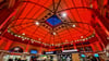 Wer dieses Spektakel live sehen möchte, muss Samstagabend in den Hauptbahnhof Halle kommen.