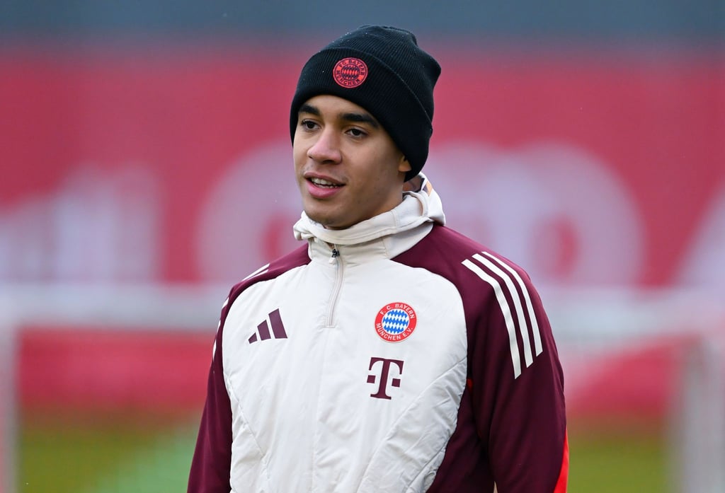 Jamal Musiala ist wieder auf dem Platz zurück.