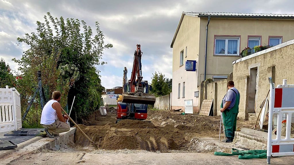 In Calbe werden die letzten Hochwasserschäden aus dem Jahr 2013 beseitigt.