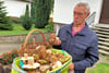 Bertold Randel ist der einzige ehrenamtliche Pilzberater in Bernburg. Wer unsicher mit seiner Ernte im Wald ist, kann sich an den 88-Jährigen wenden und die gesammelten Pilze kostenlos auf Essbarkeit prüfen lassen.