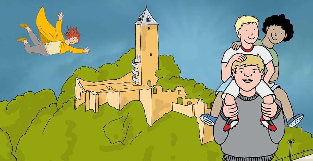 Auch auf der Burg Giebichenstein neigt sich die Saison dem Ende - mit einem Familienfest.