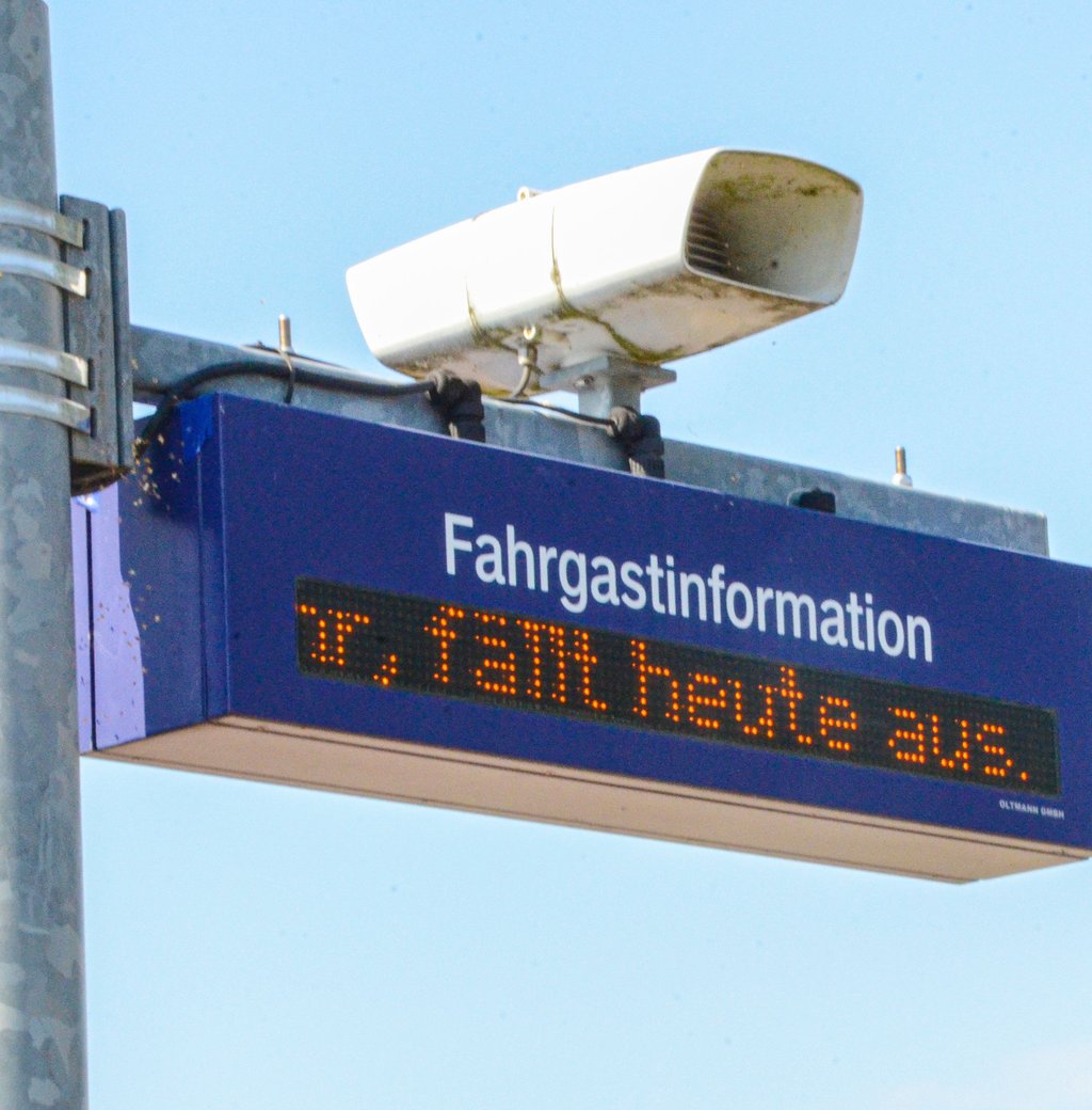 Kein Einzelfall: Züge im Dieselnetz fallen derzeit häufig aus. Betroffen ist auch die Linie RB50 in Dessau.