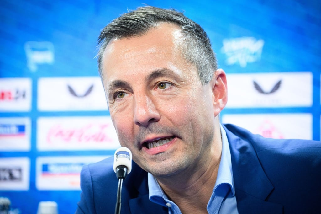 Huschen will die Hertha weiter finanziell gesunden lassen. (Archivbild)
