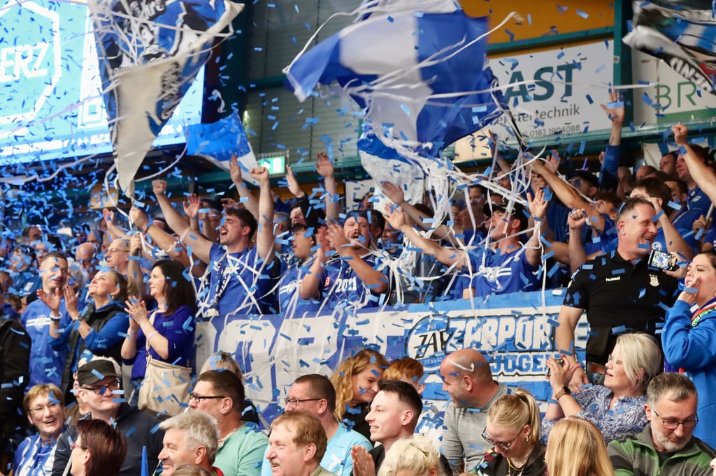 Dessau feierte am Dienstag ein Handball-Fest.