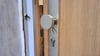 Wohnungstür aufgebrochen und mit Draht gesichert Kornwestheimer Ring Weißenfels