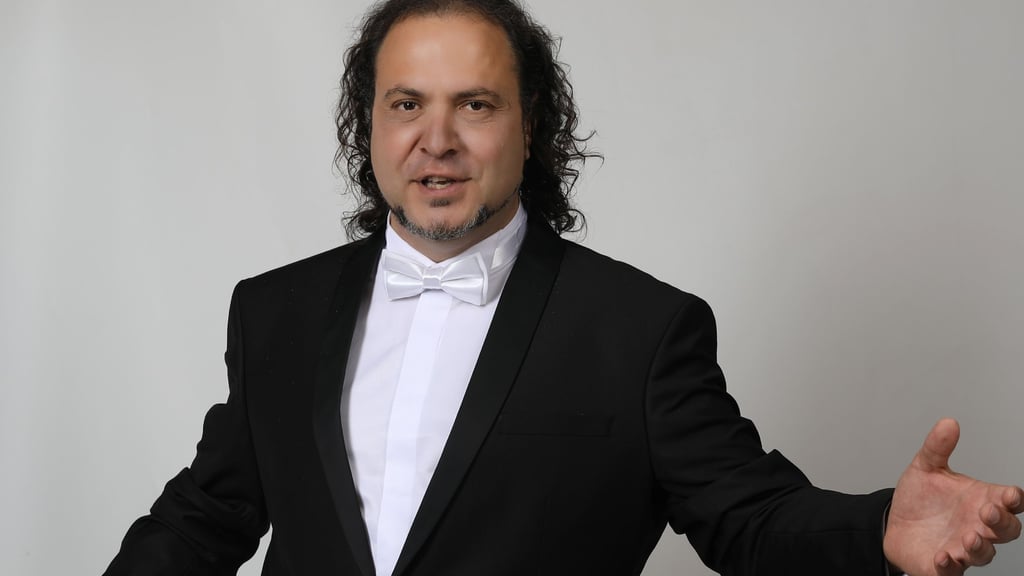 Dilian Kushev, auch bekannt als „Die Goldene Stimme“, kommt nach Ditfurt.