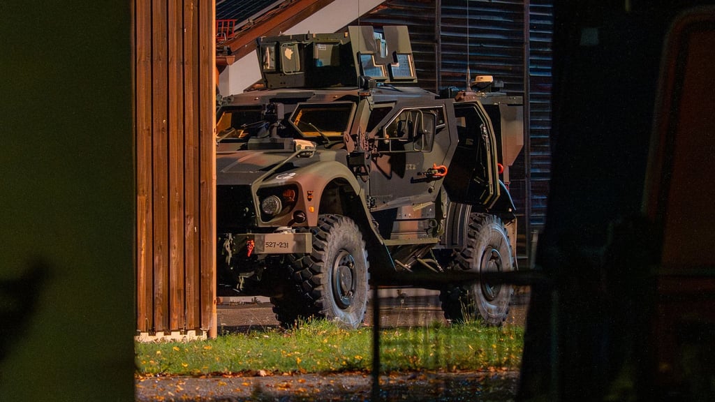 Der Vorfall ging glimpflich aus, der Soldat wurde nur leicht verletzt.