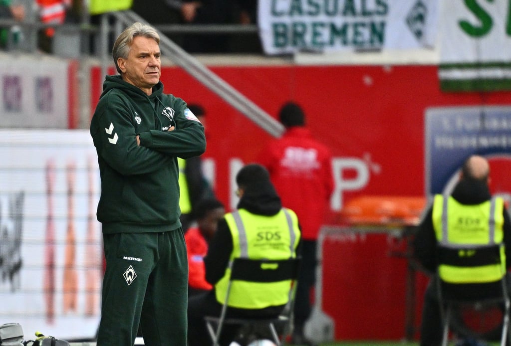 Trainer Horst Steffen und Werder Bremen empfangen Union Berlin