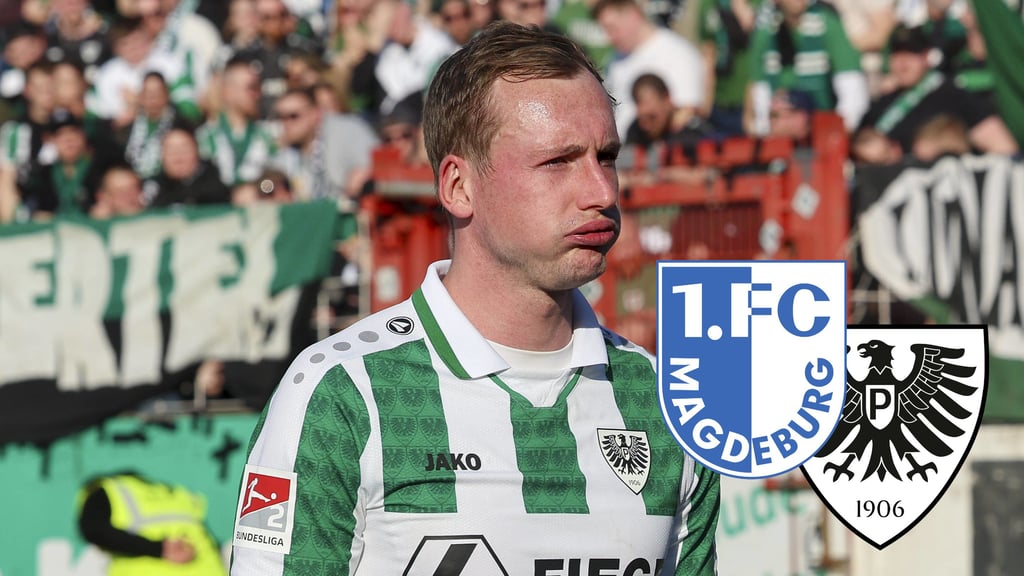 Preußen Münsters Routinier Simon Scherder hat vor dem Spiel beim 1. FC Magdeburg eine gravierende Verletzung erlitten.