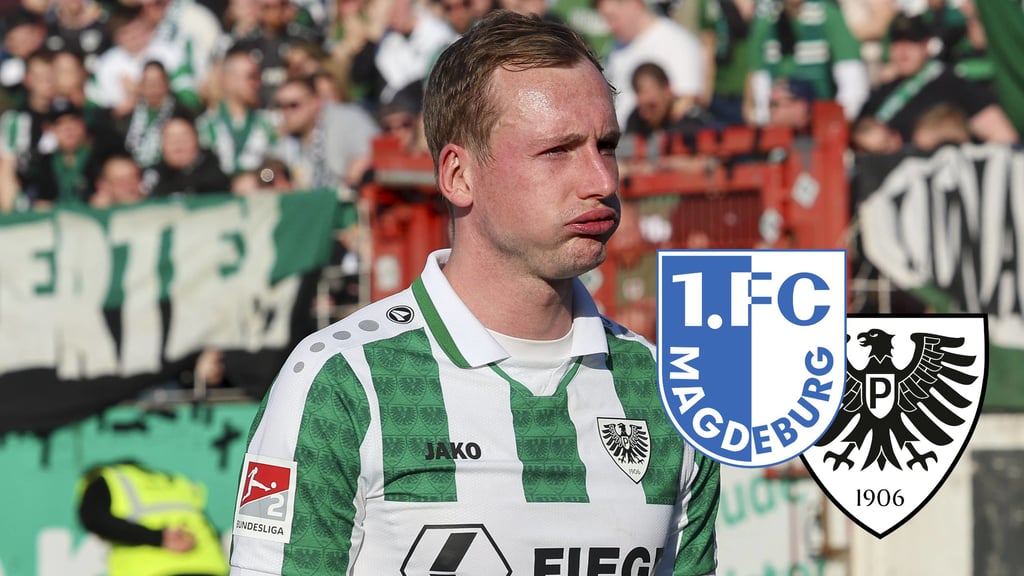 Preußen Münsters Routinier Simon Scherder hat vor dem Spiel beim 1. FC Magdeburg eine gravierende Verletzung erlitten.