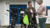 Neues E-Bikes für die Tourist-Info Burg.