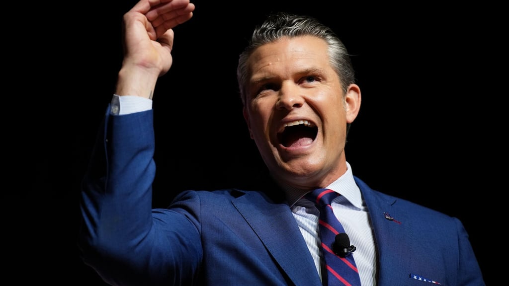Pentagon-Chef Pete Hegseth vergleicht Drogenkartelle mit der Terrororganisation Al-Kaida. (Archivbild)