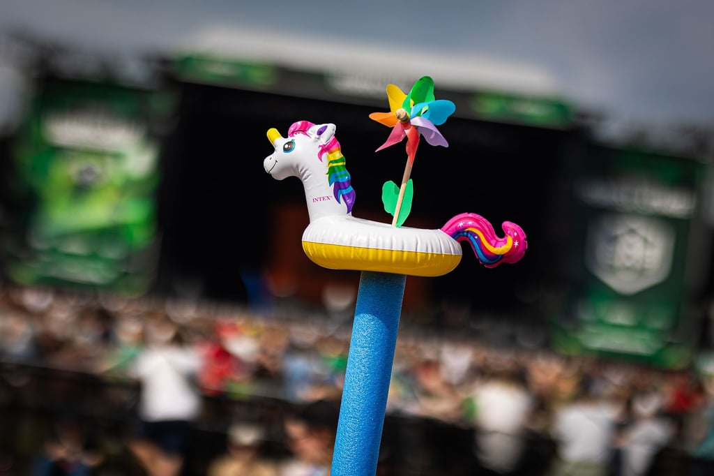 Mehr als Kitsch: das Einhorn besitzt auch eine Symbolkraft. (Symbolbild)