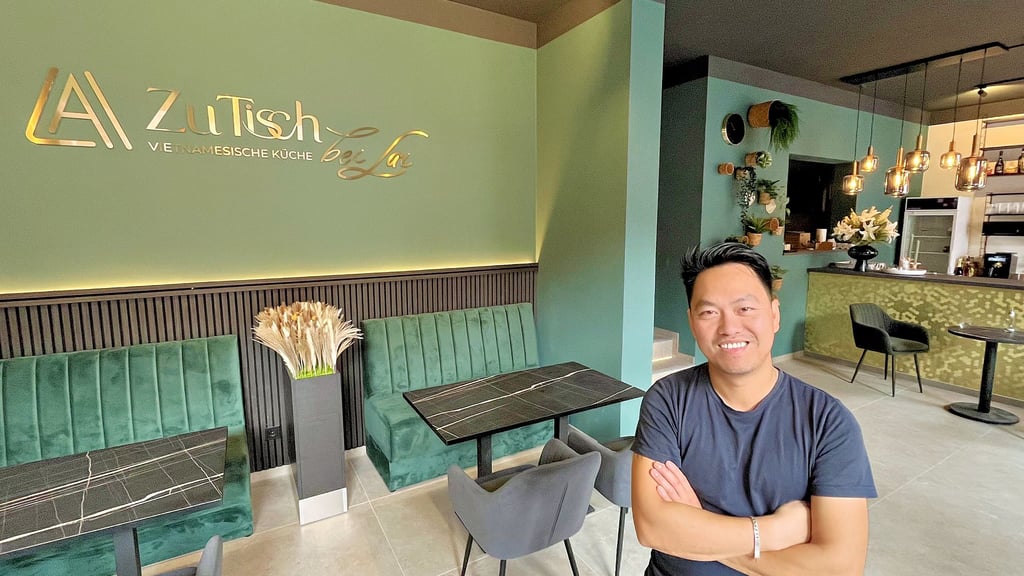 Bien Cuong Lai ist in Vietnam geboren und lebt seit 2000 in Deutschland. Der gelernte Koch eröffnet am Mittwoch in Tangermünde sein Restaurant.