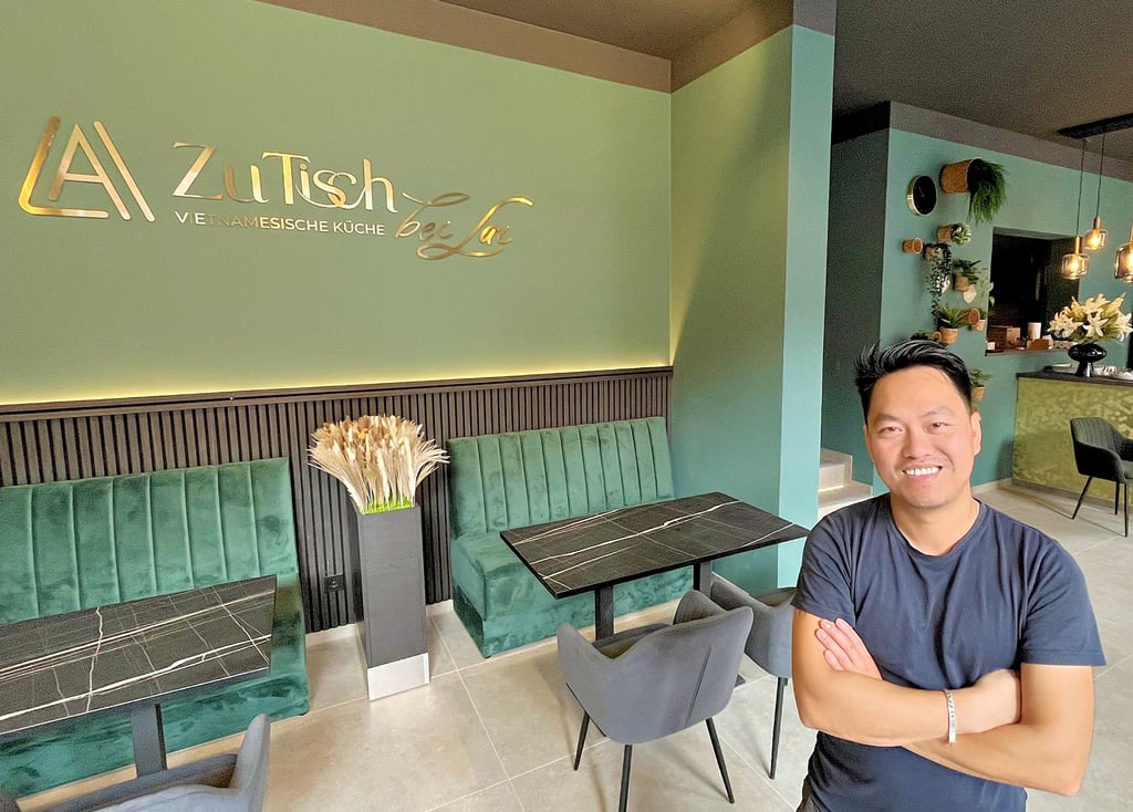 Bien Cuong Lai ist in Vietnam geboren und lebt seit 2000 in Deutschland. Der gelernte Koch eröffnet am Mittwoch in Tangermünde sein Restaurant.