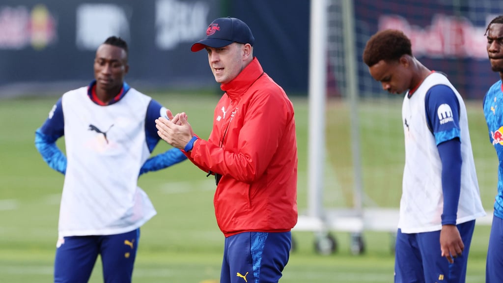 Ole Werner hat mit RB noch viel Arbeit vor sich.