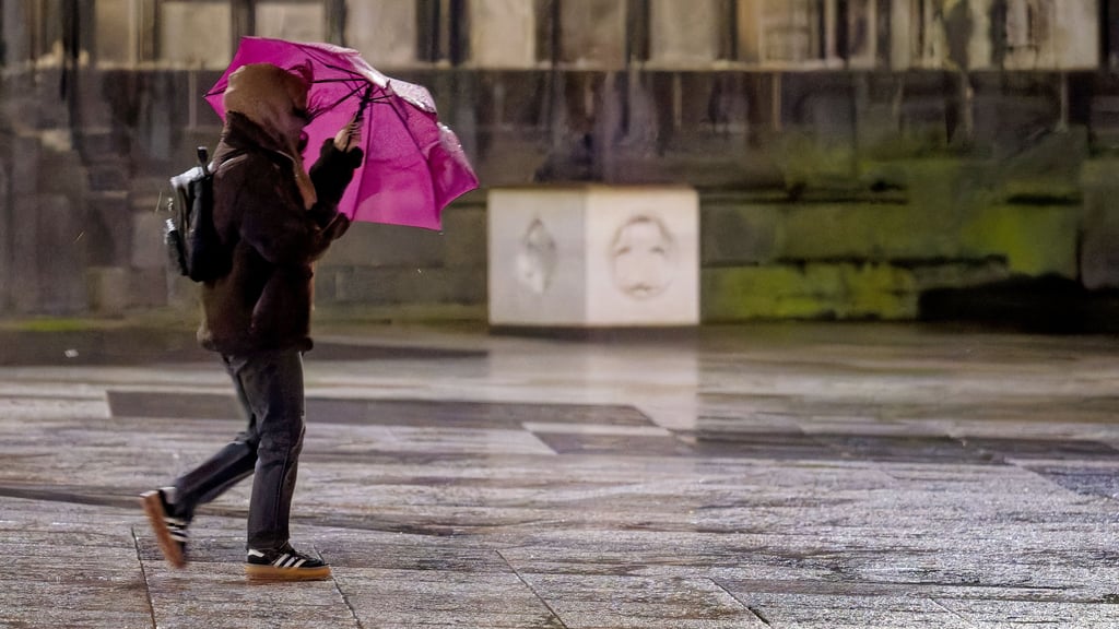 In Sachsen-Anhalt steht ein stürmisches Herbstwochenende bevor. Meteorologen warnen vor starken Windböen.