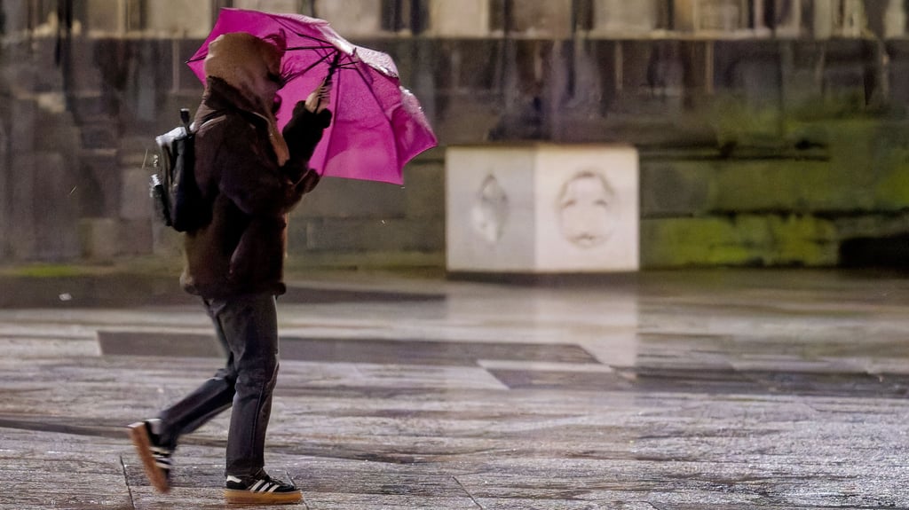 In Sachsen-Anhalt steht ein stürmisches Herbstwochenende bevor. Meteorologen warnen vor starken Windböen.