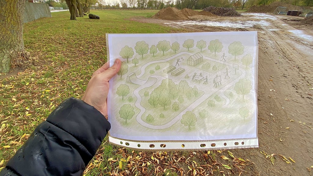 Rund 5.000 Quadratmeter groß könnte der Zukunftsgarten sein, der an der Ballerstedter Straße in Osterburg entstehen soll.